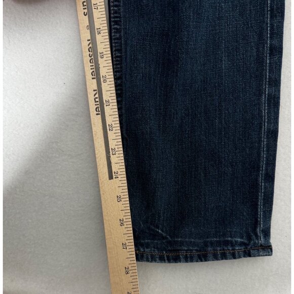 American Eagle Men’s Jeans 29x30 Slim Straight Leg Blue Medium Wash - Picture 5 of 7